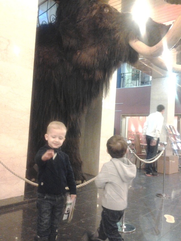 Дарвиновский зюзей (музей.)