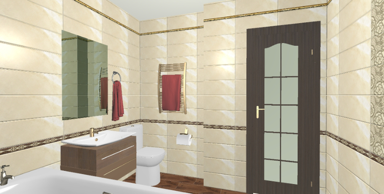 Какая раскладка кафеля лучше?