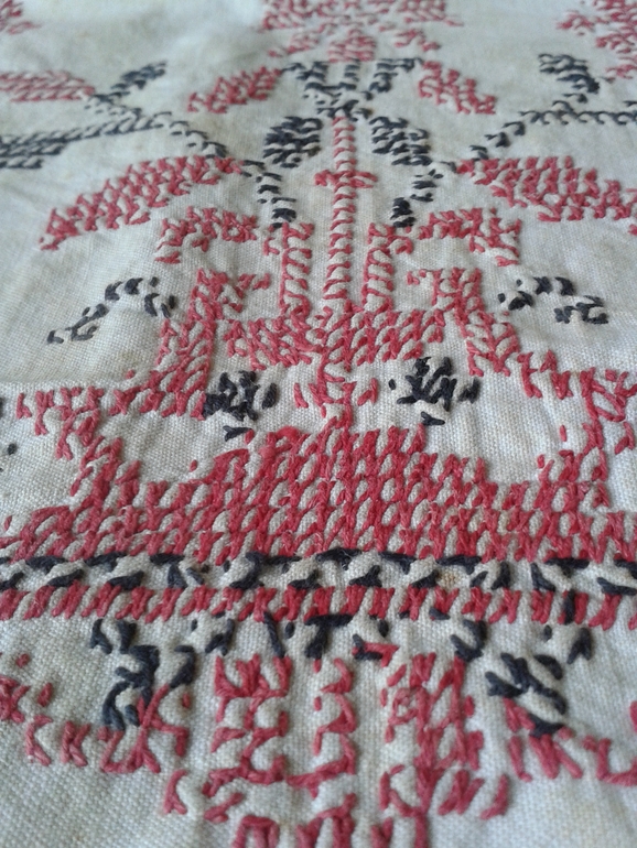 Мое наследство-старинный рушник!