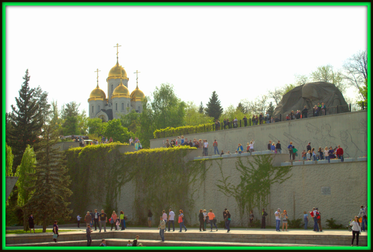 День Победы в моем Волгограде!!! С праздником ВСЕХ!!!!