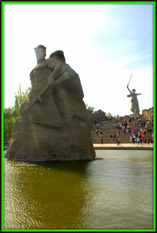 День Победы в моем Волгограде!!! С праздником ВСЕХ!!!!