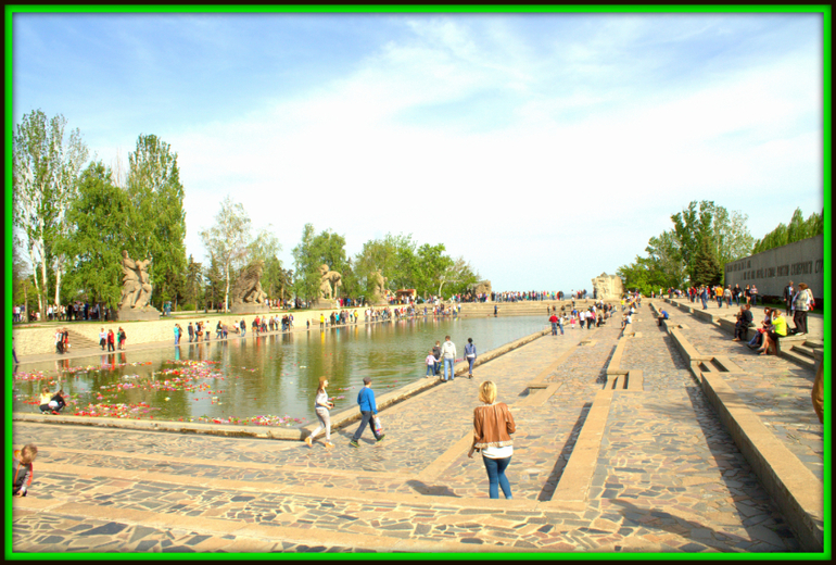 День Победы в моем Волгограде!!! С праздником ВСЕХ!!!!