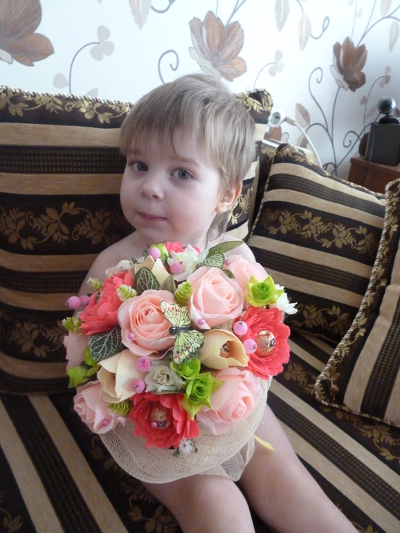 Привет,девчата! Отмечусь и я своими работами.