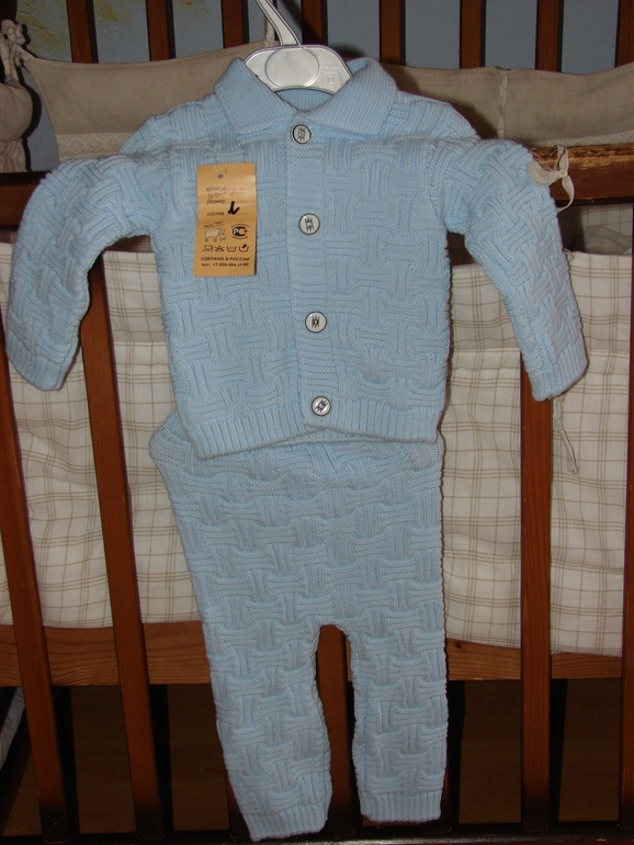 Русский трикотаж для деток! 9-12 месяцев Новое! 300/600 руб.