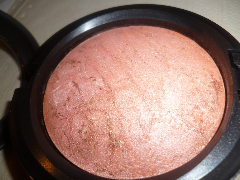 Мои первые покупки MAC