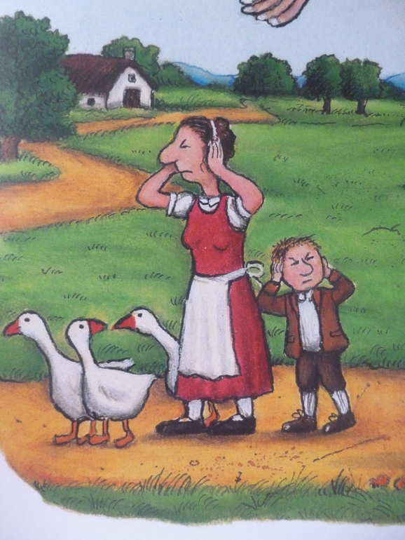 Новый наряд великана