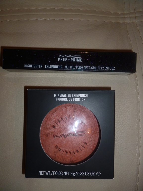 Мои первые покупки MAC