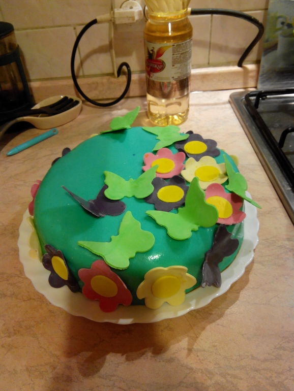 Доча еще не в курсе)