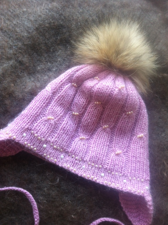 Шапулька для доченьки