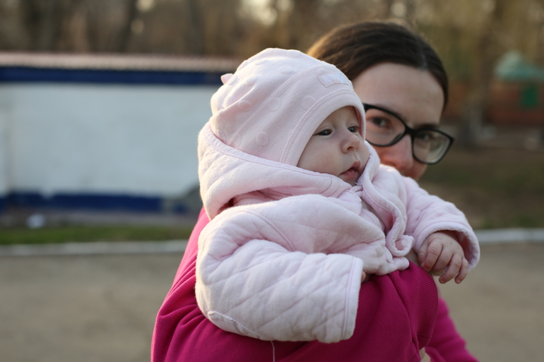 21 неделя нашей Лисе сегодня)))