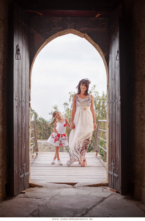 Фото-прогулка по старому замку