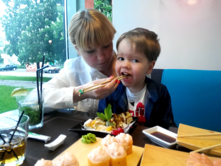 Уикенд всей семьей)))