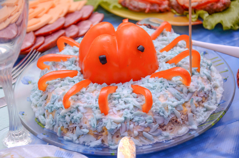 Вечеринка НЕМО или 3-х летие Арсюши*****