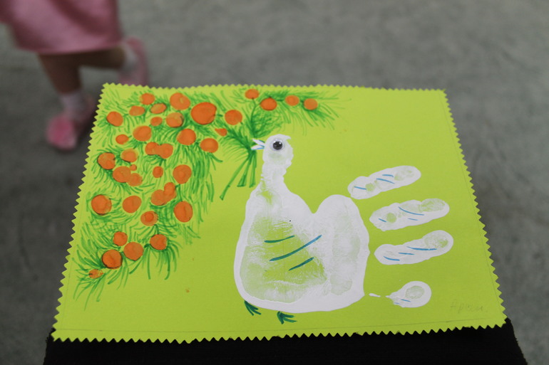 Наш первый весенний праздник в дет.саду