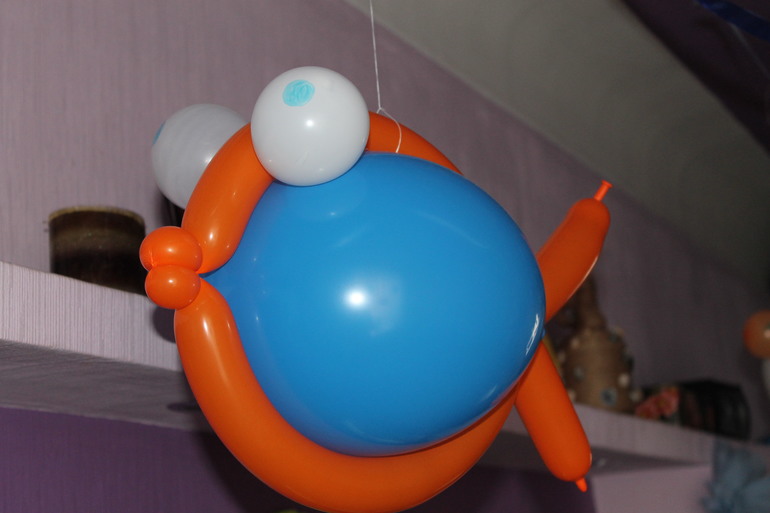 Вечеринка НЕМО или 3-х летие Арсюши*****