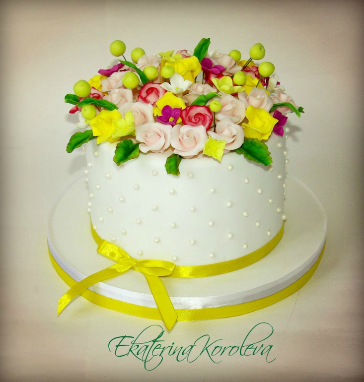 Букетик цветов)