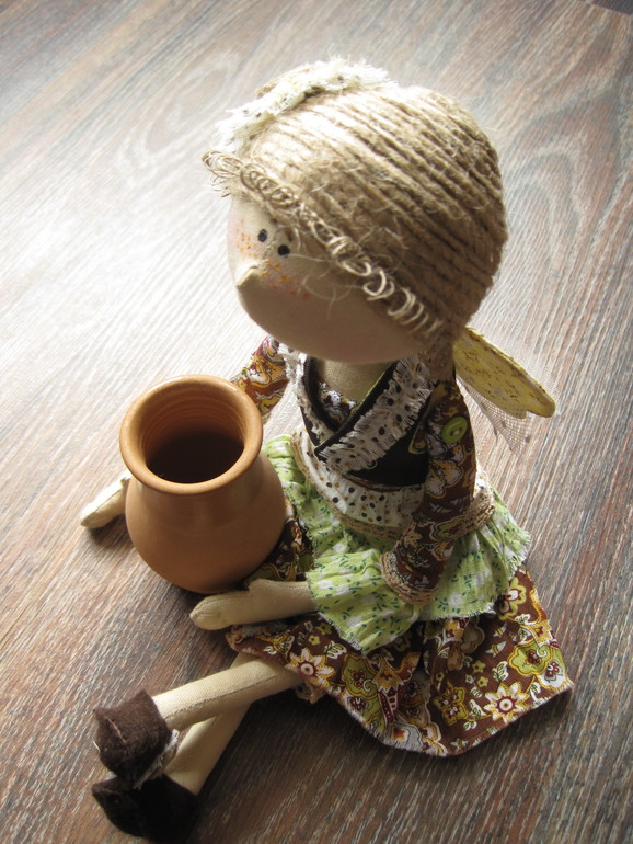 Домовушечка. Ангелок