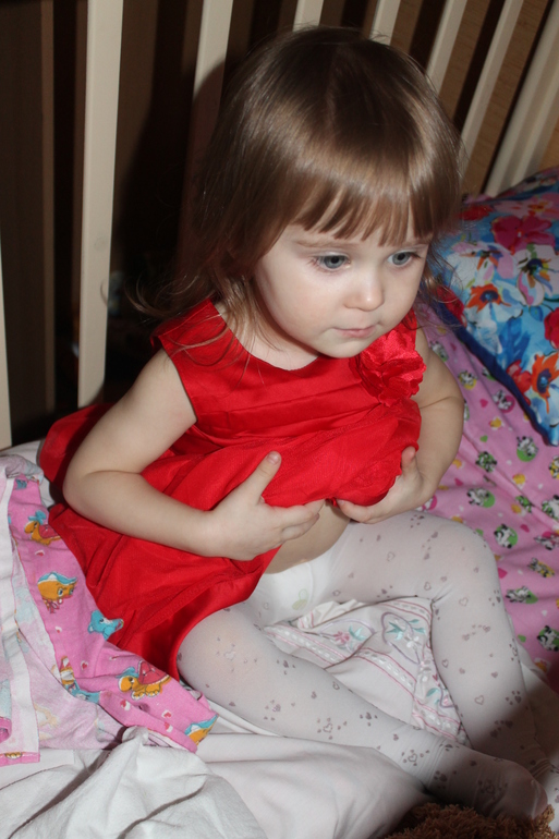 А вот и наши 2 годика!