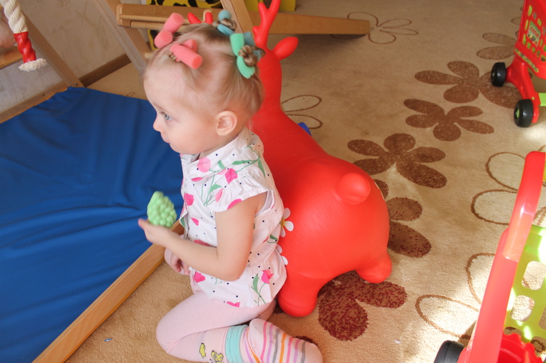 А вот и наши 2 годика!