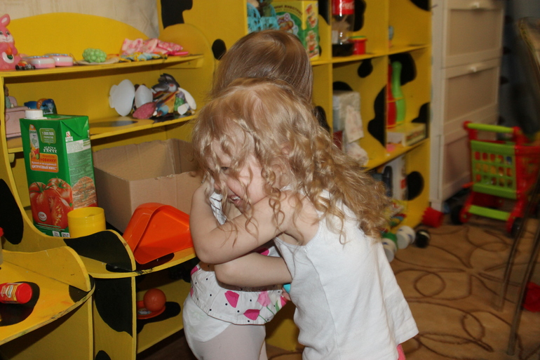 А вот и наши 2 годика!