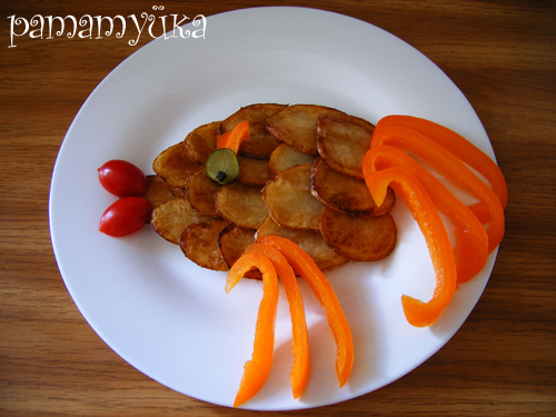 Детская кухня. Как заинтересовать ребенка едой?