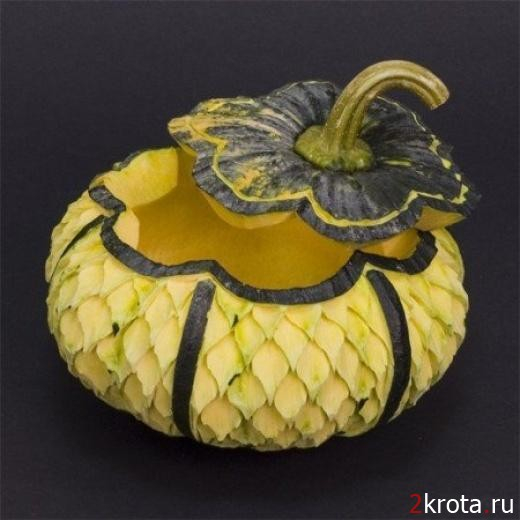 Шедевры карвинга