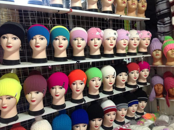 Все шапки по 290 руб