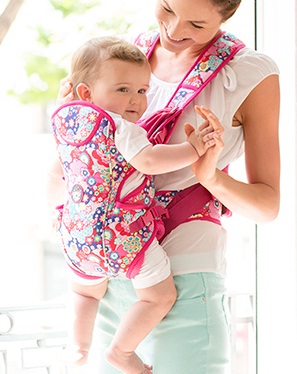 Не получается носить слинг((((