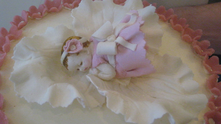 на основе шифонового бисквита