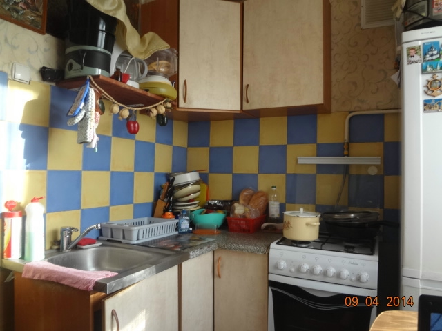 Кухня для пятиэтажки(5м)