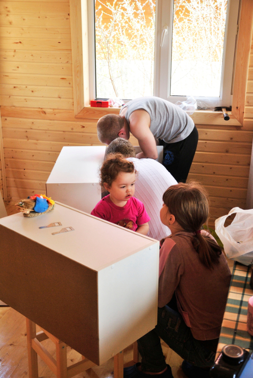 Первая вылазка