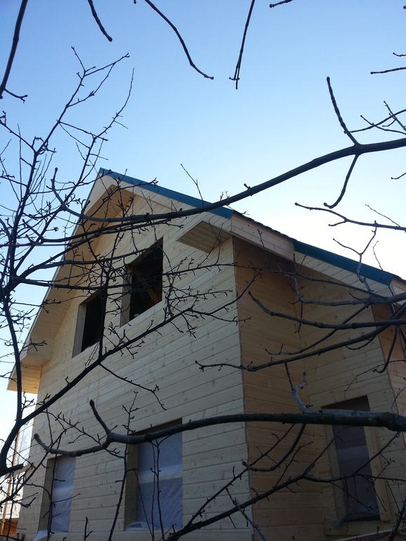 Наша стройка на финишной прямой!)