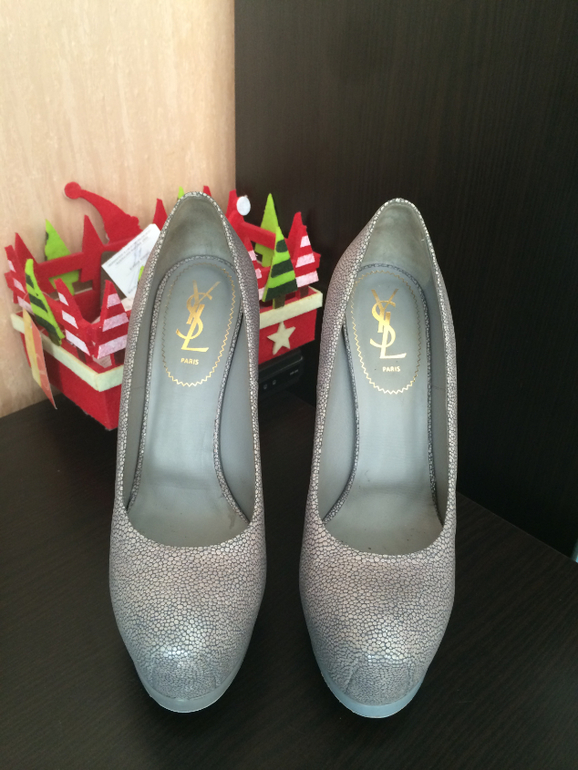 SAINT LAURENT "TRIBUTE TWO", Christian Louboutin, Chanel, оригинал