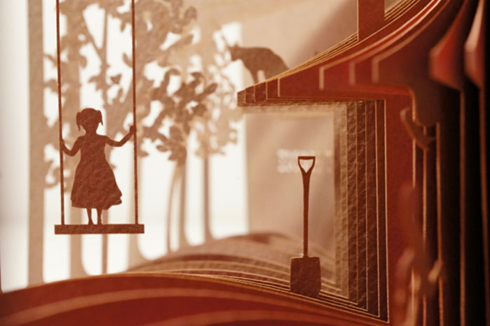 Книжные скульптуры от Юсуке Ооно (Yusuke Oono)