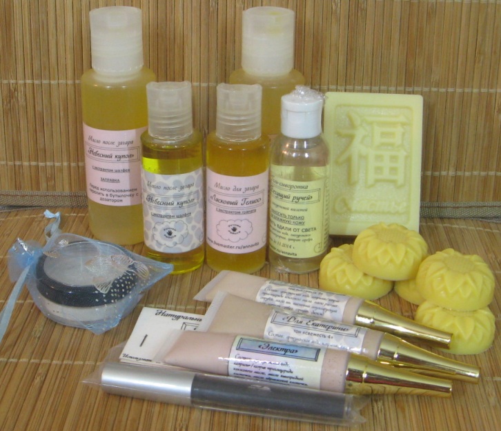 Снова косметика