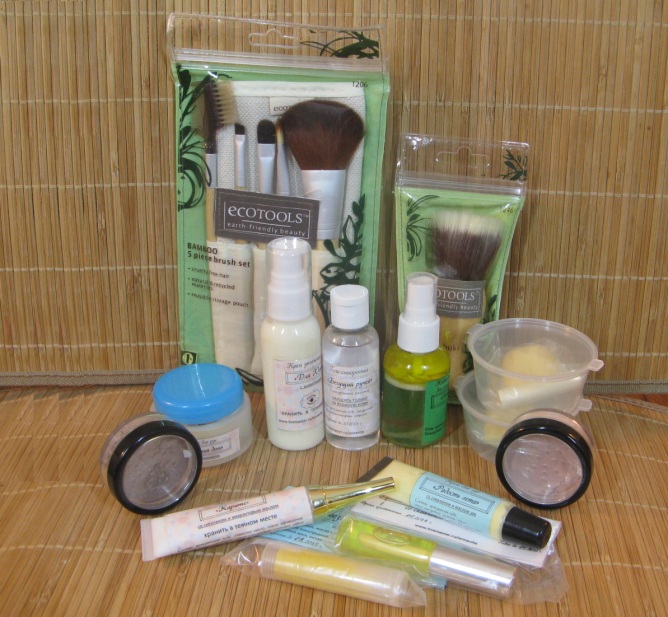 Снова косметика