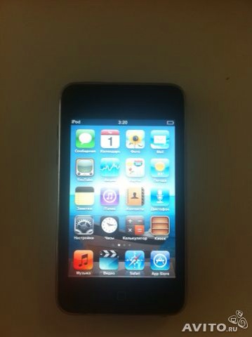 Продам iPod 3 на 64 ГБ