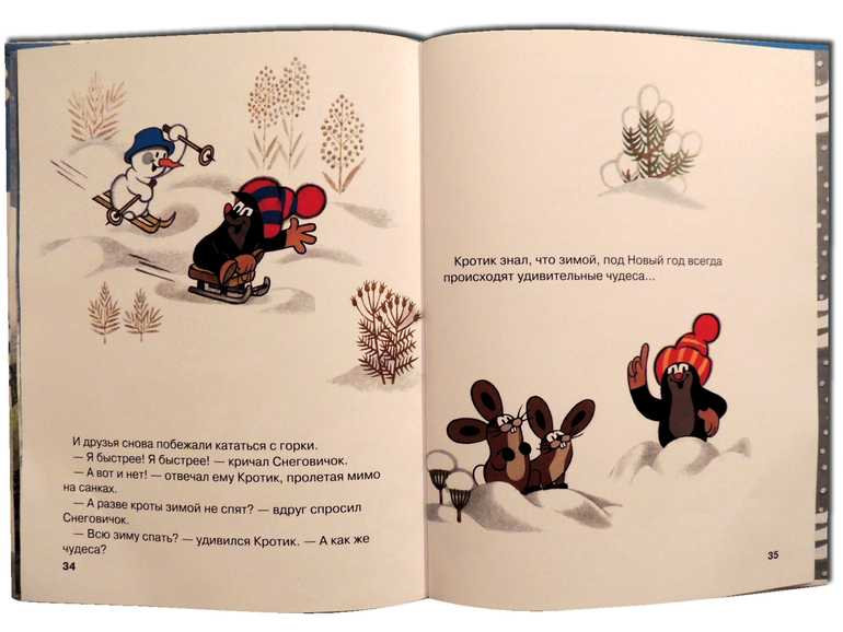 Книжно-зимний отчет или Дед Мороз vs Санта Клаус