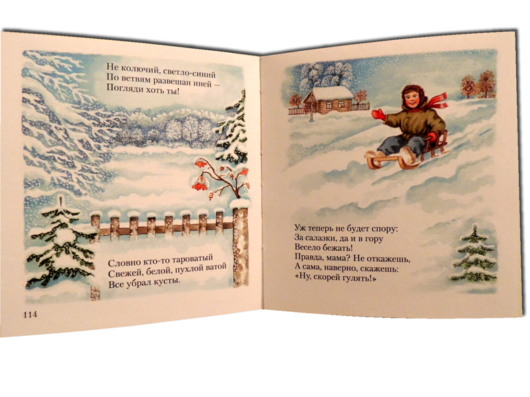 Книжно-зимний отчет или Дед Мороз vs Санта Клаус