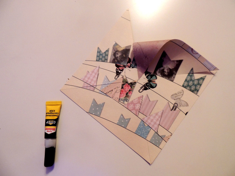 Бумажные вертушки за 15 минут