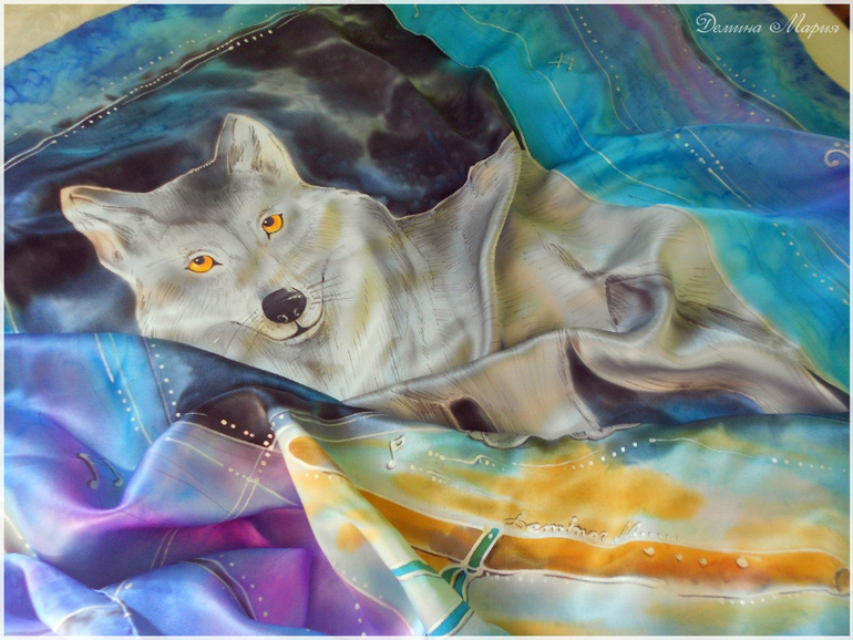 Шелковый платок