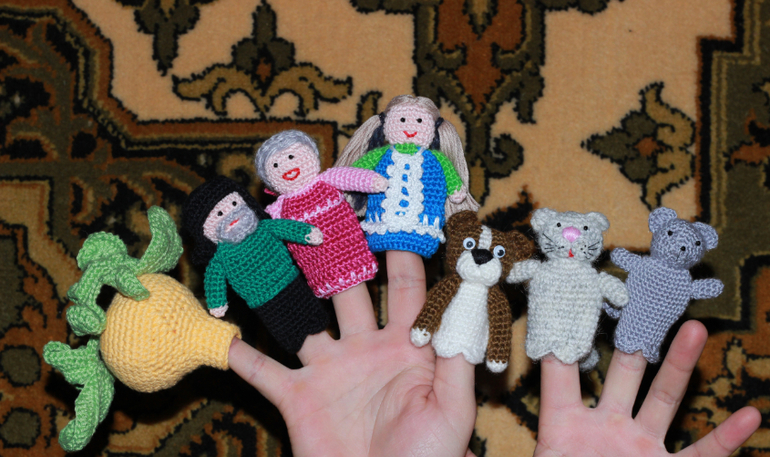 Наконец-то довязался мой заказище)