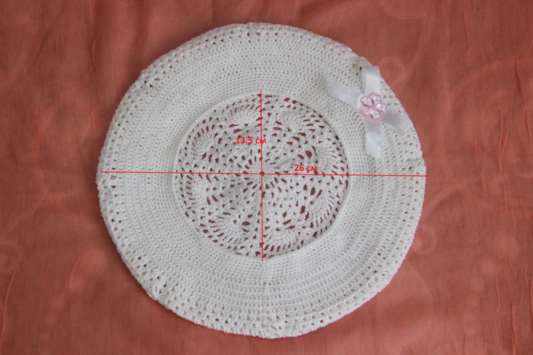 Заказик - Берет на девочку 5 лет