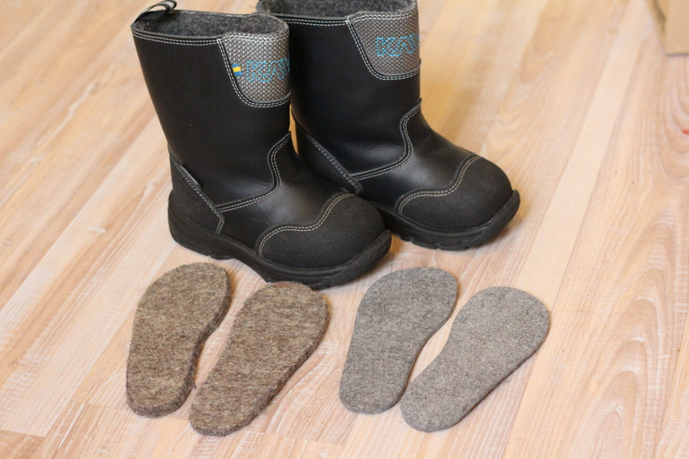 Шведские валенки Kavat БУ 25 размер 2500 рублей.