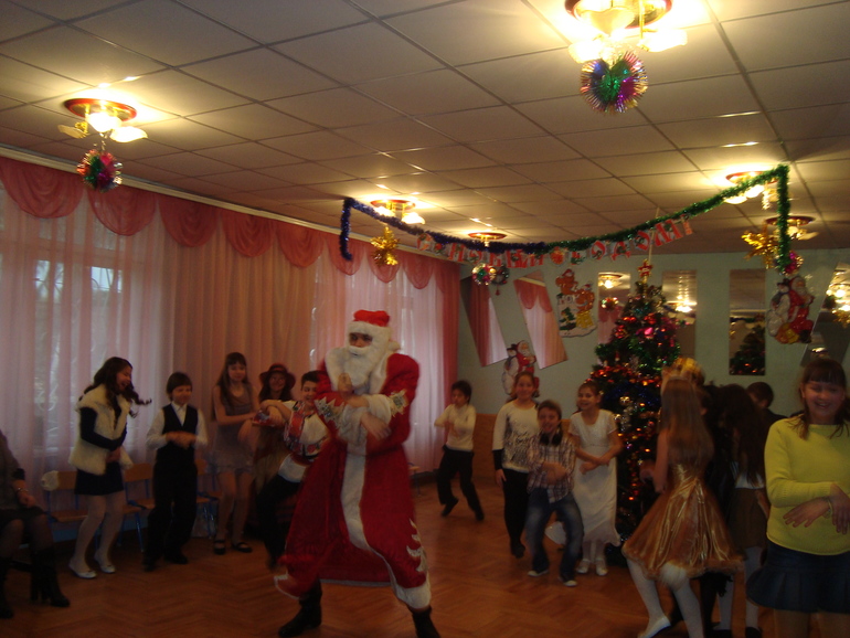 Утренник...