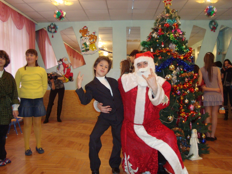 Утренник...