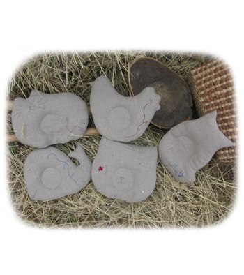 Льняные подушки для детей