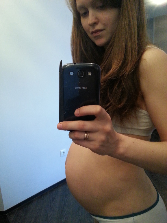 Последний день 30-ой недели.