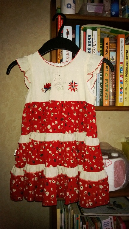 Одежда для девочки, рост 92-98 см