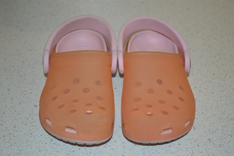 С6-С7 crocs chameleons розовые
